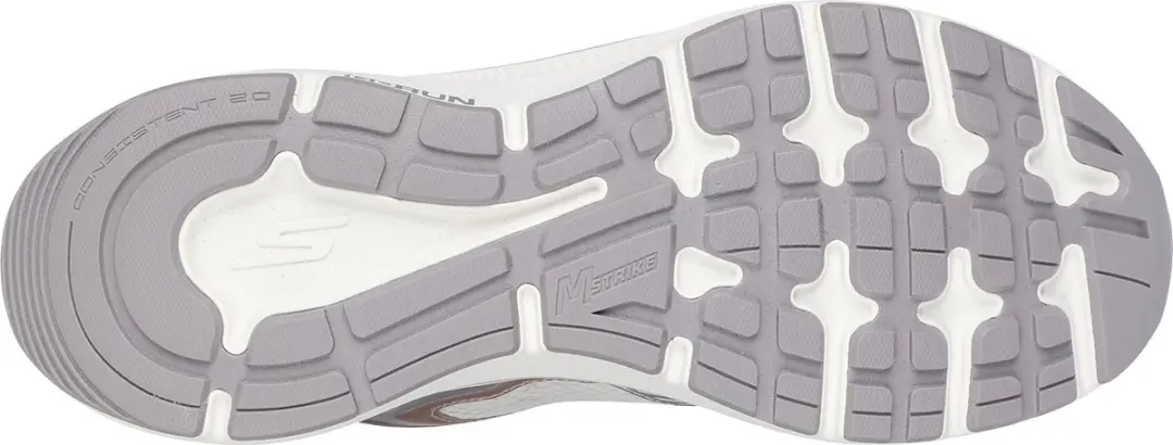 Skechers Go Run Consistent 2.0 Dames Sneakers - Wit - afbeelding 4 van 6