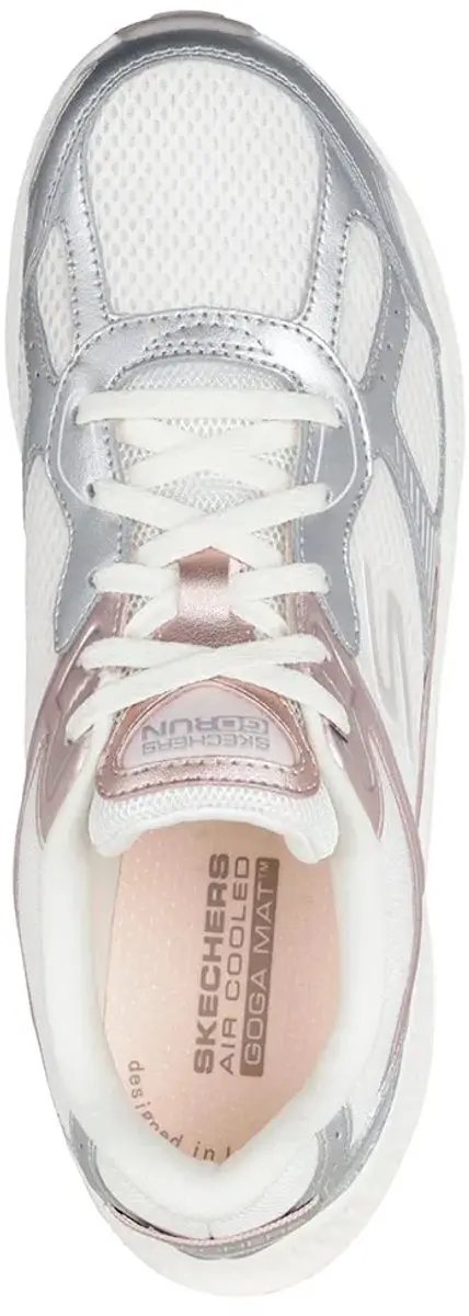 Skechers Go Run Consistent 2.0 Dames Sneakers - Wit - afbeelding 6 van 6