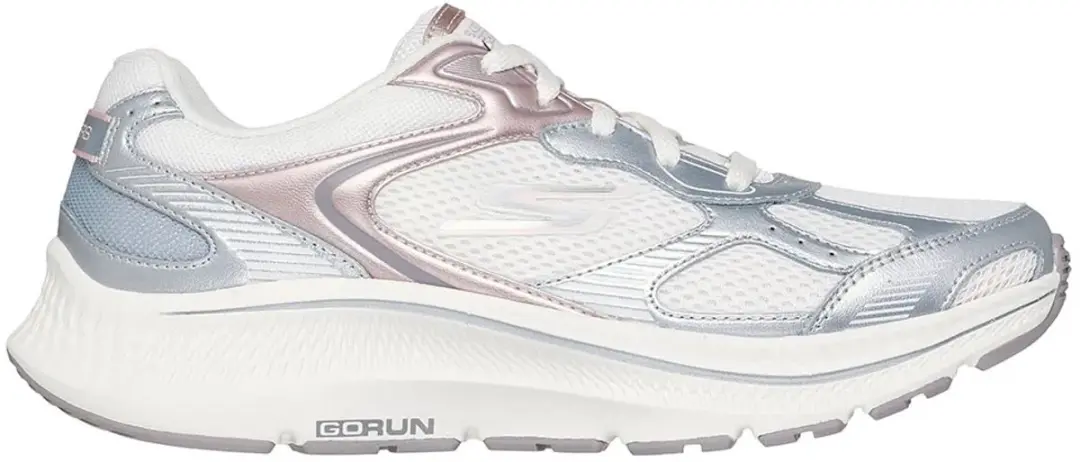 Skechers Go Run Consistent 2.0 Dames Sneakers - Wit - afbeelding 2 van 6