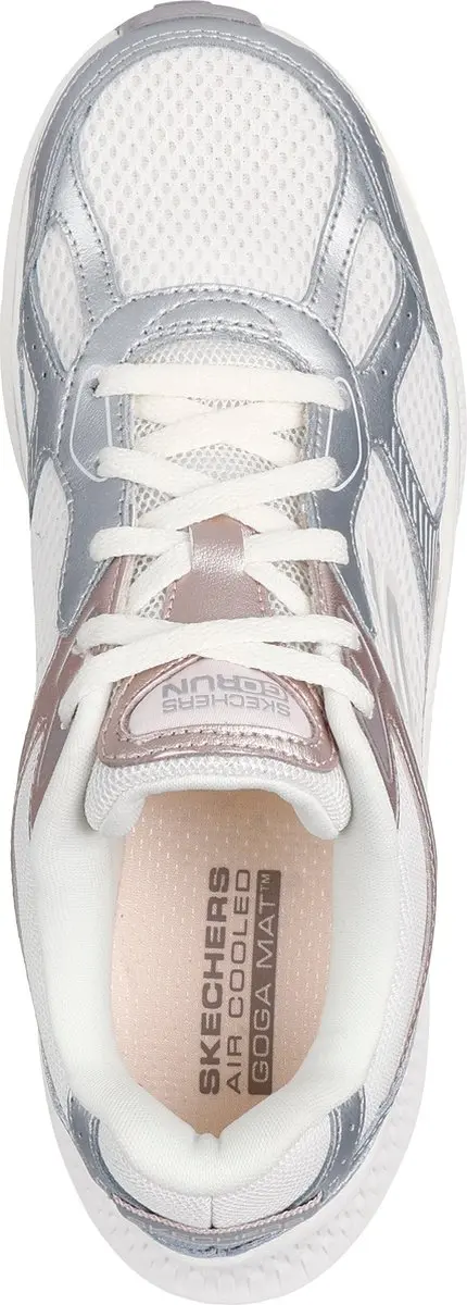 Skechers Go Run Consistent 2.0 Dames Sneakers - Wit - afbeelding 3 van 6