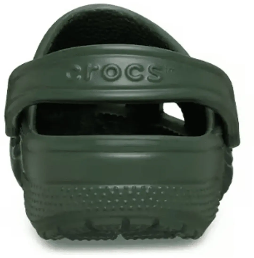 Crocs Kids Clog Classic Clog T Field Green
