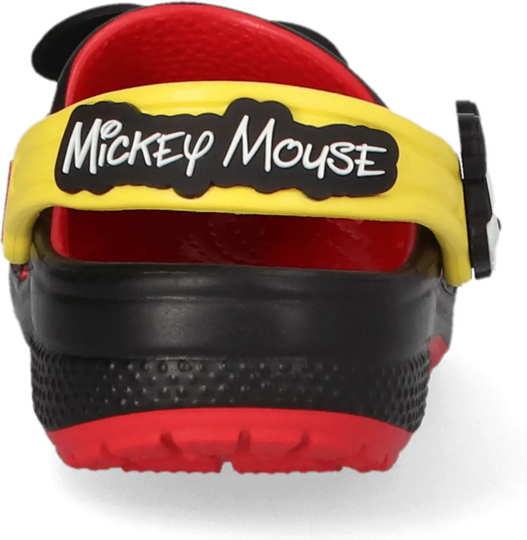 Crocs Classic Mickey Mouse Clogs Kids - Maat 32.5 - Wit