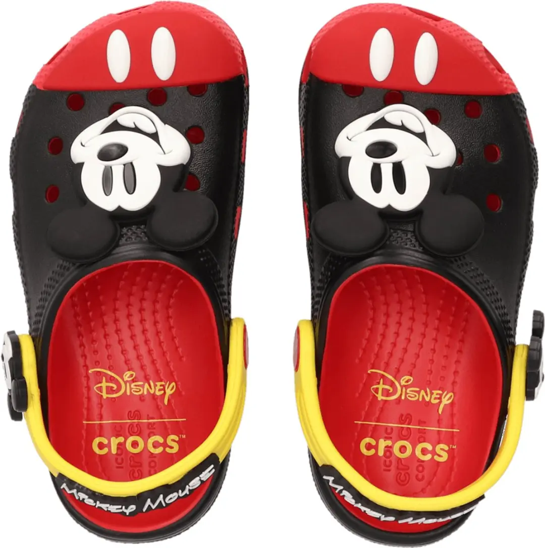 Crocs Classic Mickey Mouse Clogs Kids - Maat 32.5 - Wit