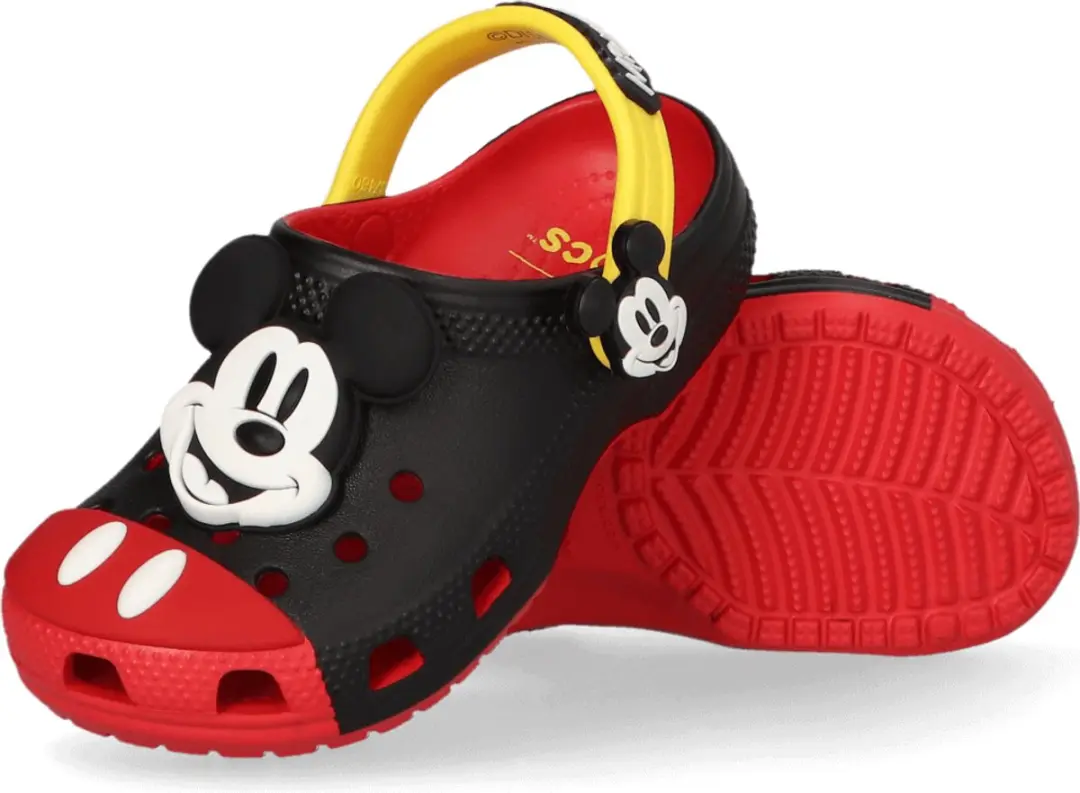 Crocs Classic Mickey Mouse Clogs Kids - Maat 32.5 - Wit