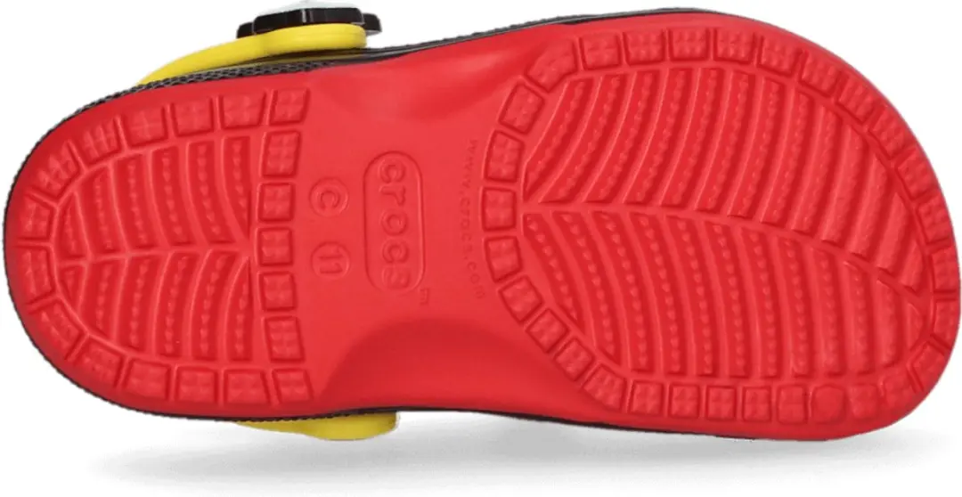 Crocs Classic Mickey Mouse Clogs Kids - Maat 32.5 - Wit