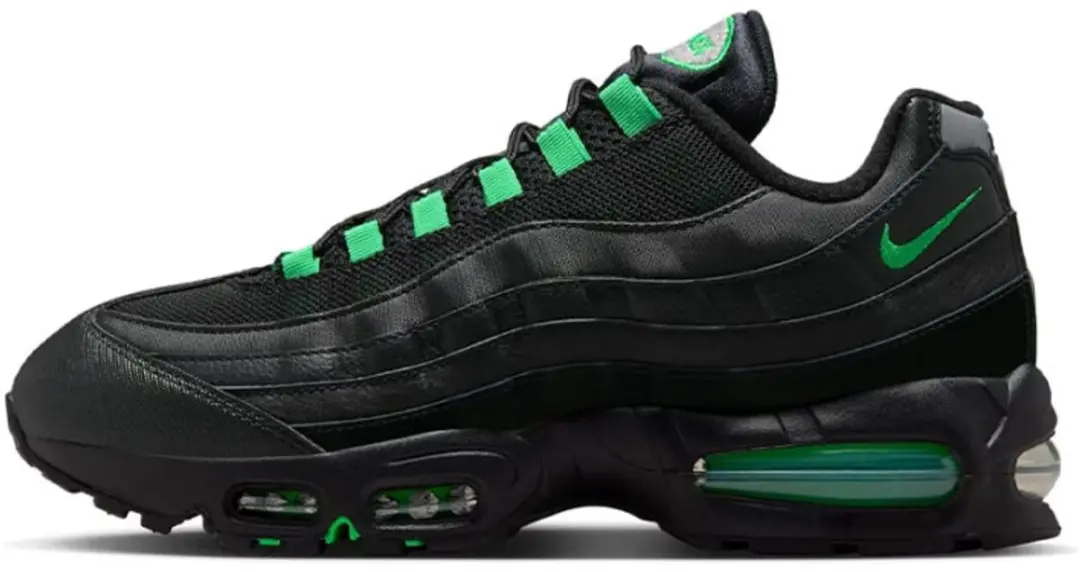 Nike Air Max 95 OG Big Bubble Black Green Shock