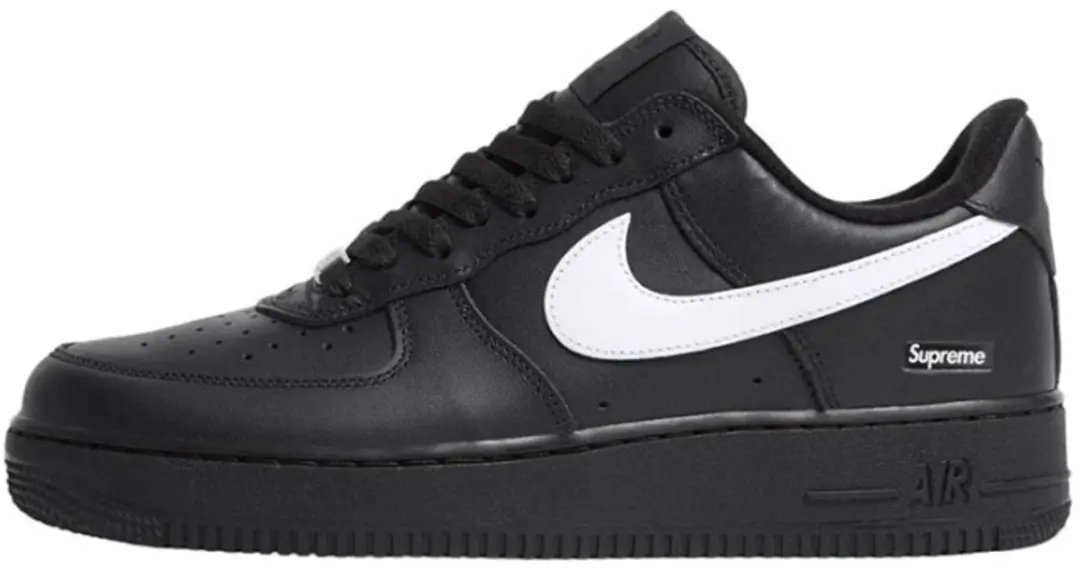 Nike Air Force 1 Low Supreme Black White