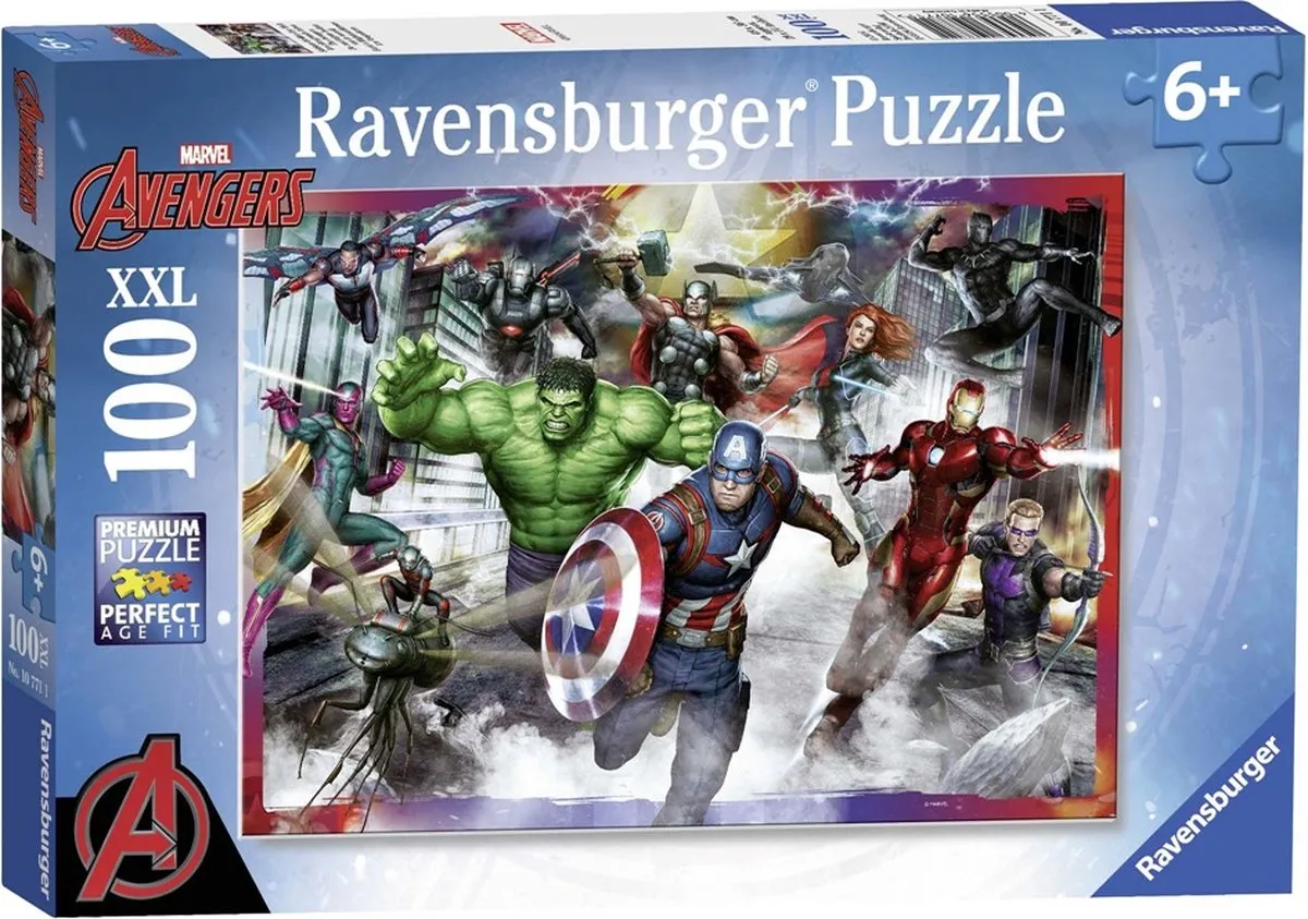 Ravensburger Puzzel 100 Stuks