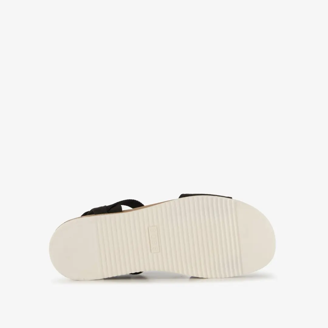 Skechers BOBS Desert Kiss Low Dames Sandalen - Zwart - afbeelding 5 van 6