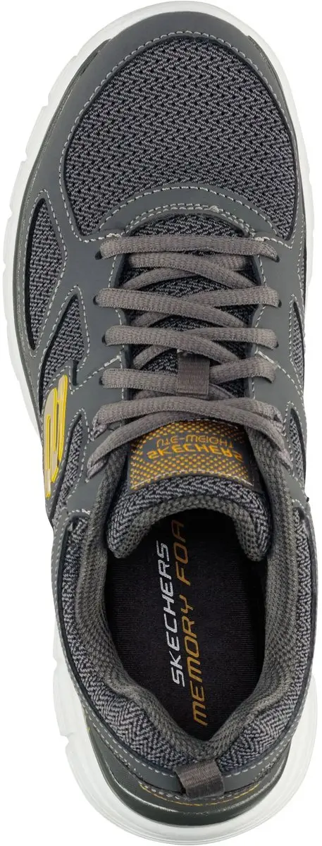 Skechers Burns Agoura Sneakers - 46 - Groen - afbeelding 5 van 6