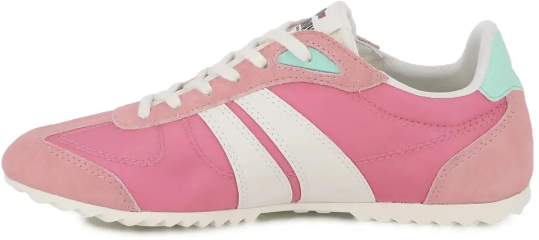 Palladium Pallaracer Flame 94644 Damestrainers - 38 - Grenadine