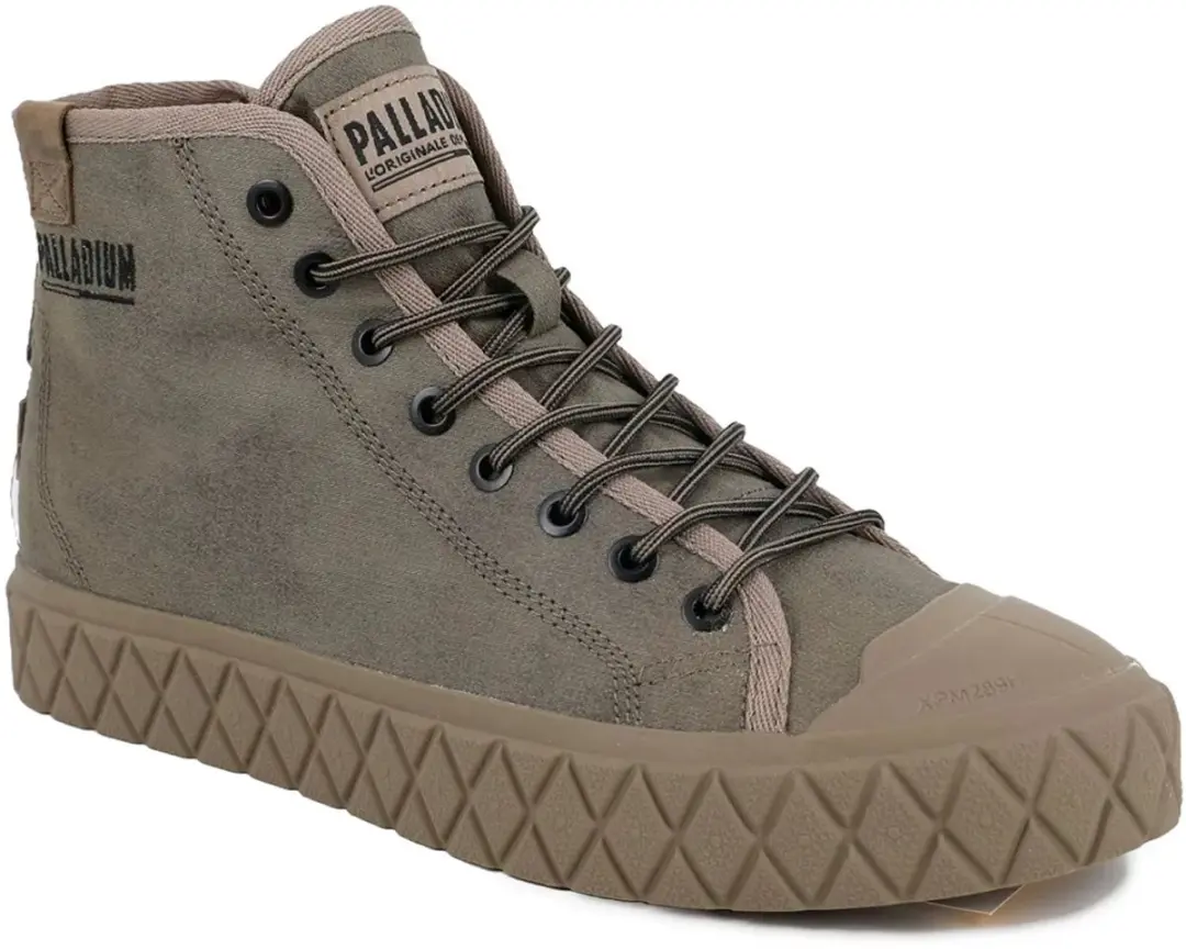 Palladium Palla Ace Wax Laarzen - Bruin EU 43