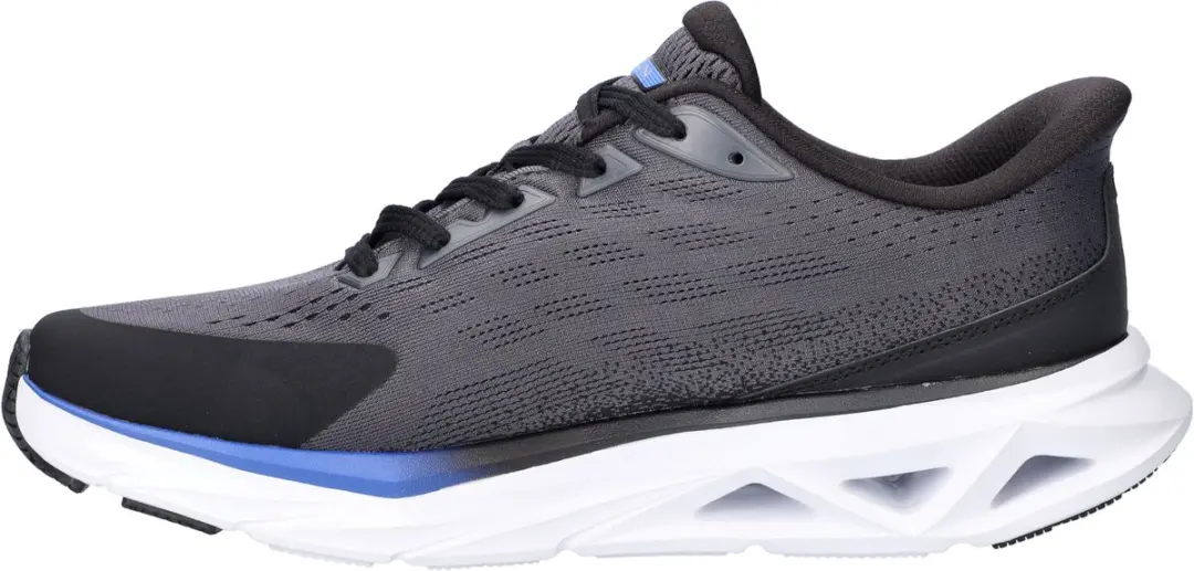 Skechers Glide Step Vortex Hands Free Slip-In Sneaker - Grijs