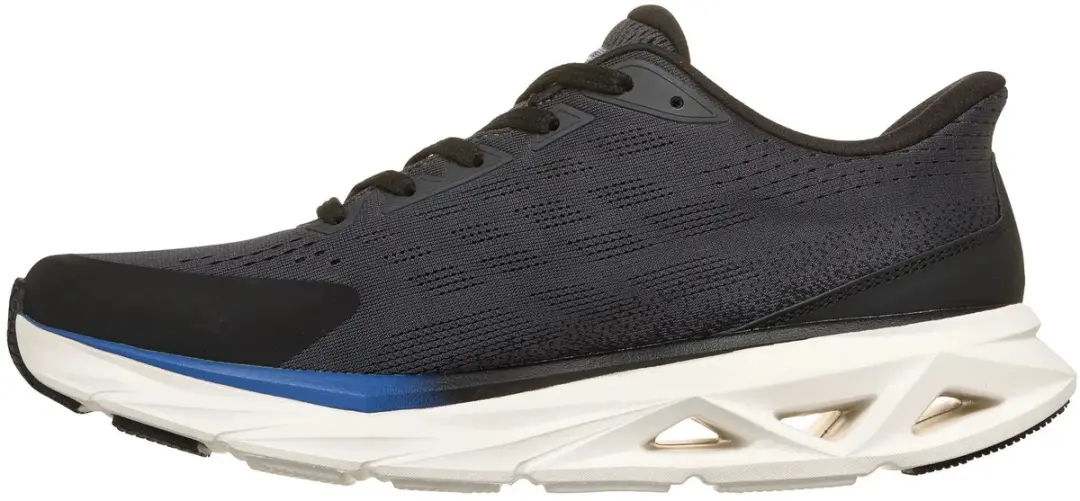 Skechers Glide Step Vortex Hands Free Slip-In Sneaker - Grijs
