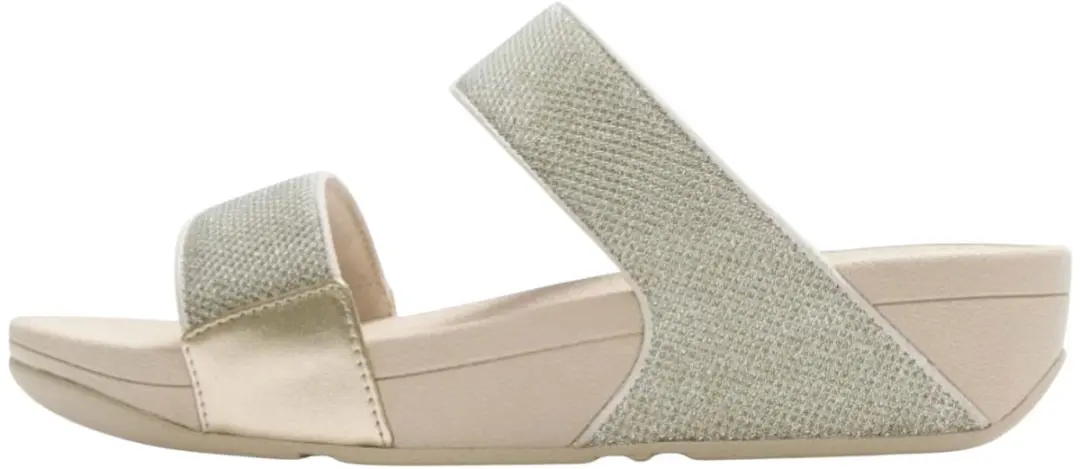 FitFlop Lulu Shimmerglitz Slides