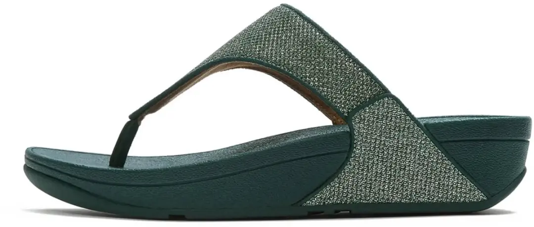 FitFlop Lulu Shimmerglitz Teenslipper