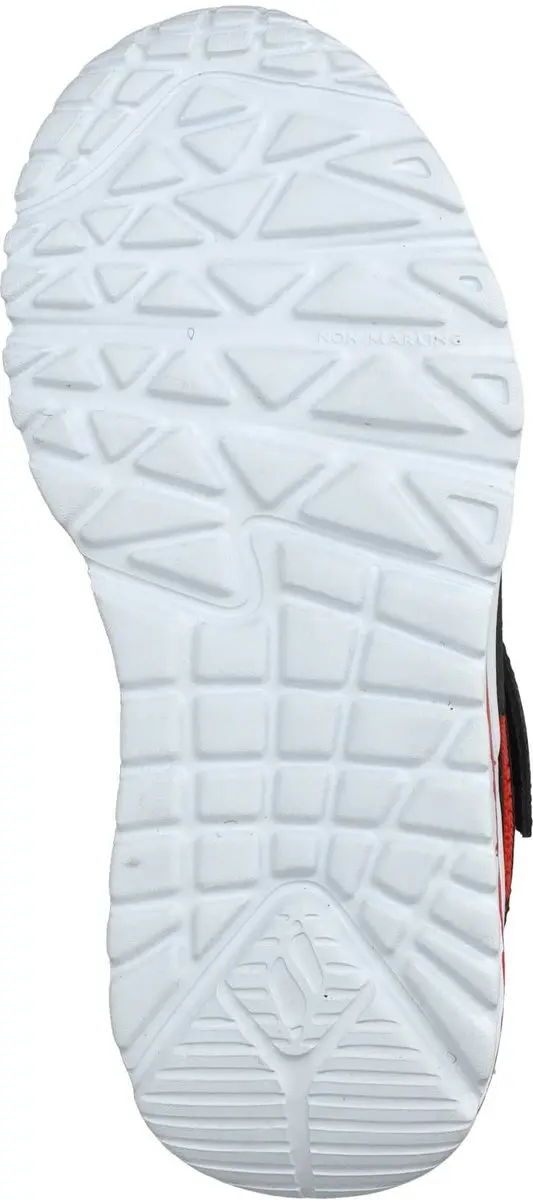 Skechers UNO LITE Revival-Edge Jongens Sneakers 081220 - Wit - afbeelding 6 van 6