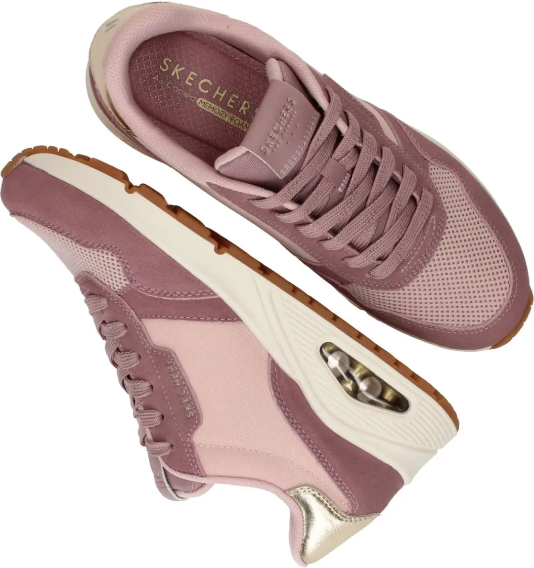 Skechers Uno 101244 Sneakers - Roze - afbeelding 6 van 6