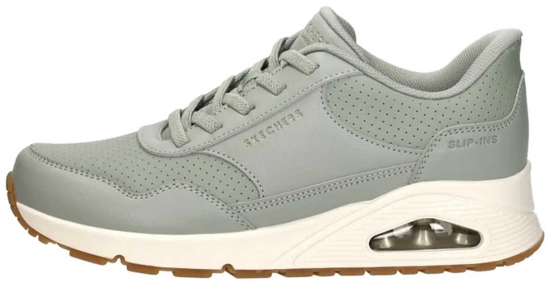 Skechers Uno Banksia Sneakers - Groen