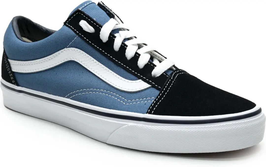 Vans Old Skool Sneakers 306117 - Navy - afbeelding 2 van 6