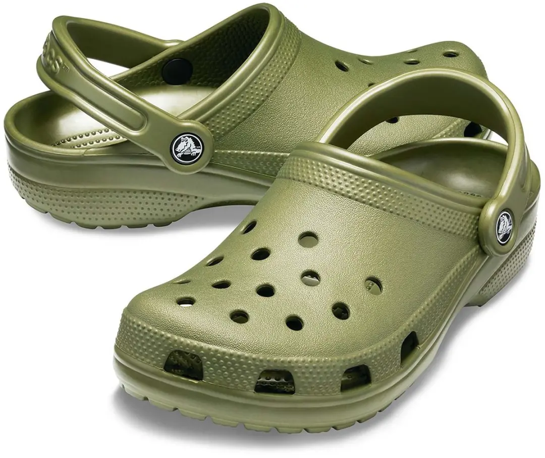 Crocs Classic Clog - Groen - Maat 43+