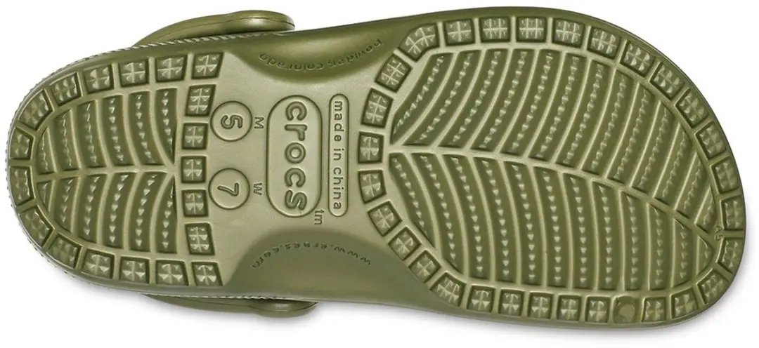 Crocs Classic Clog - Groen - Maat 43+