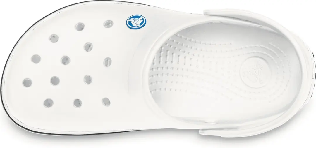 Crocs Unisex Instappers 11016-100 - Wit - Maat 46/47