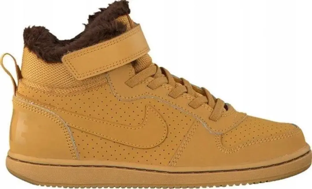 Nike Buty Court Borought Mid�Maat 33.5