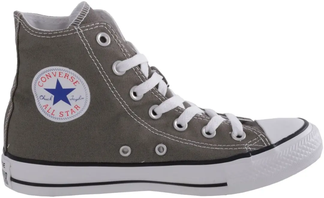 Converse Chuck Taylor All Star Hi Sneakers - Grijs - afbeelding 6 van 6