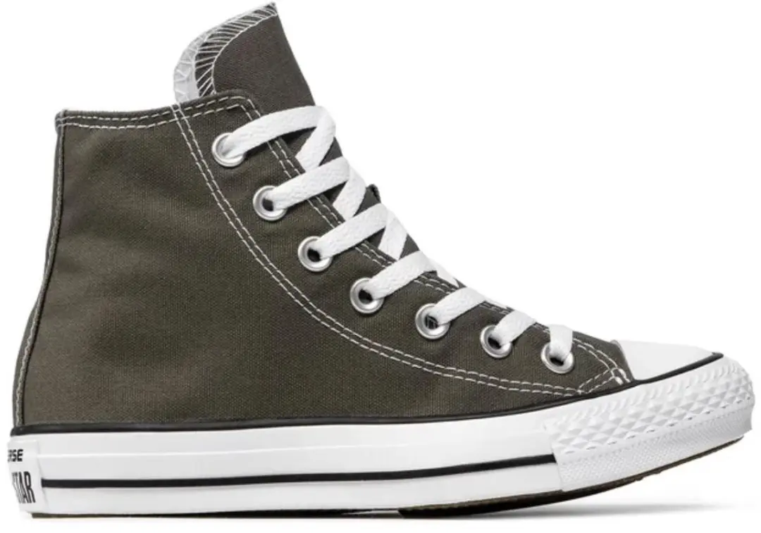Converse Chuck Taylor All Star Hi Sneakers - Grijs - afbeelding 4 van 6