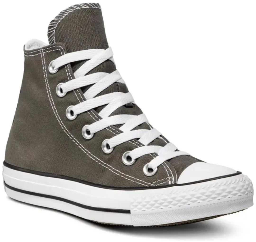 Converse Chuck Taylor All Star Hi Sneakers - Grijs - afbeelding 3 van 6