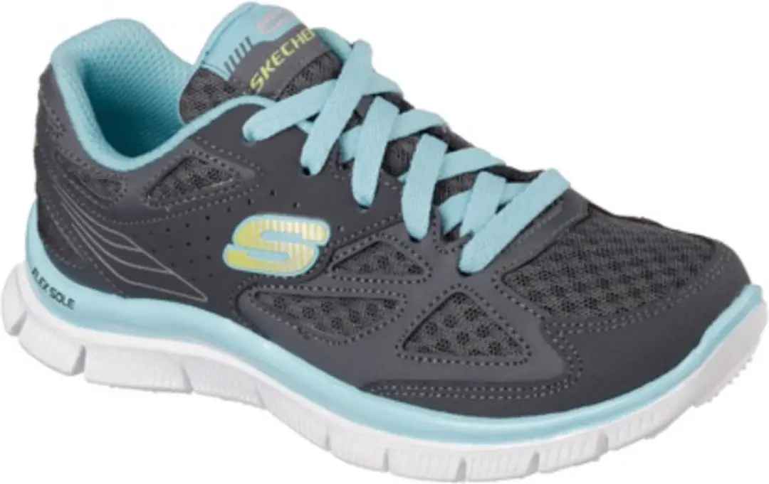 Skechers Skech Appeal Align grijs sneakers meisjes