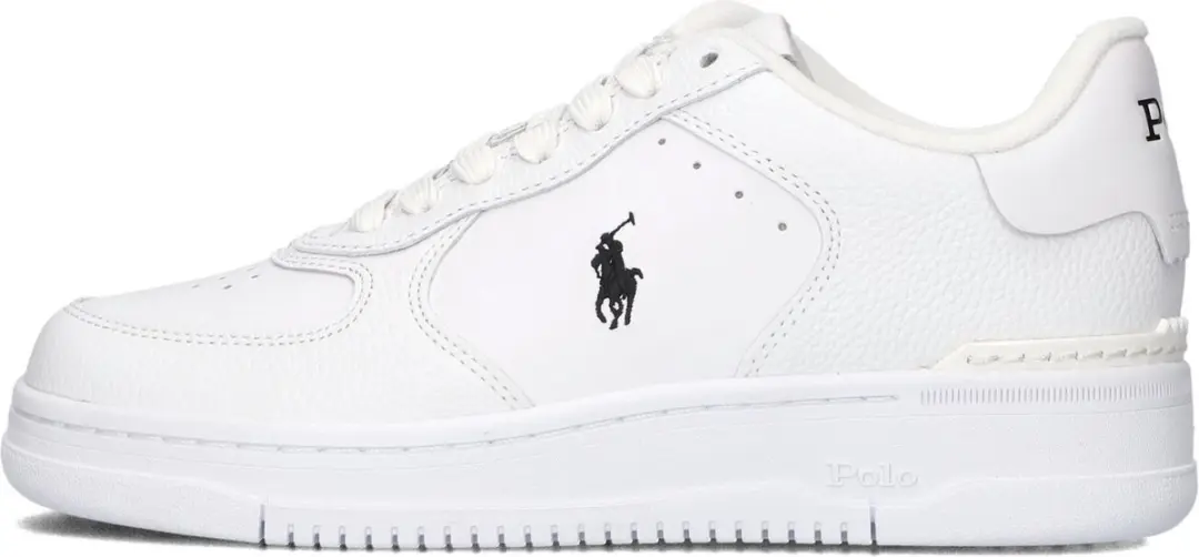 Polo Ralph Lauren Masters Crt D Sneakers Wit - Maat 38