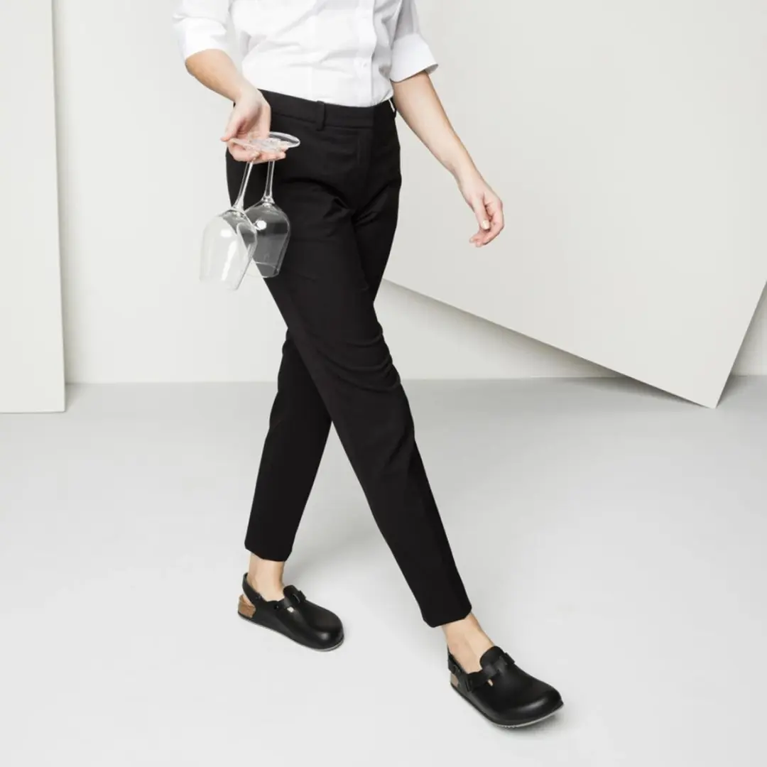 Birkenstock Tokio PROF Slippers - Maat 42 - Zwart