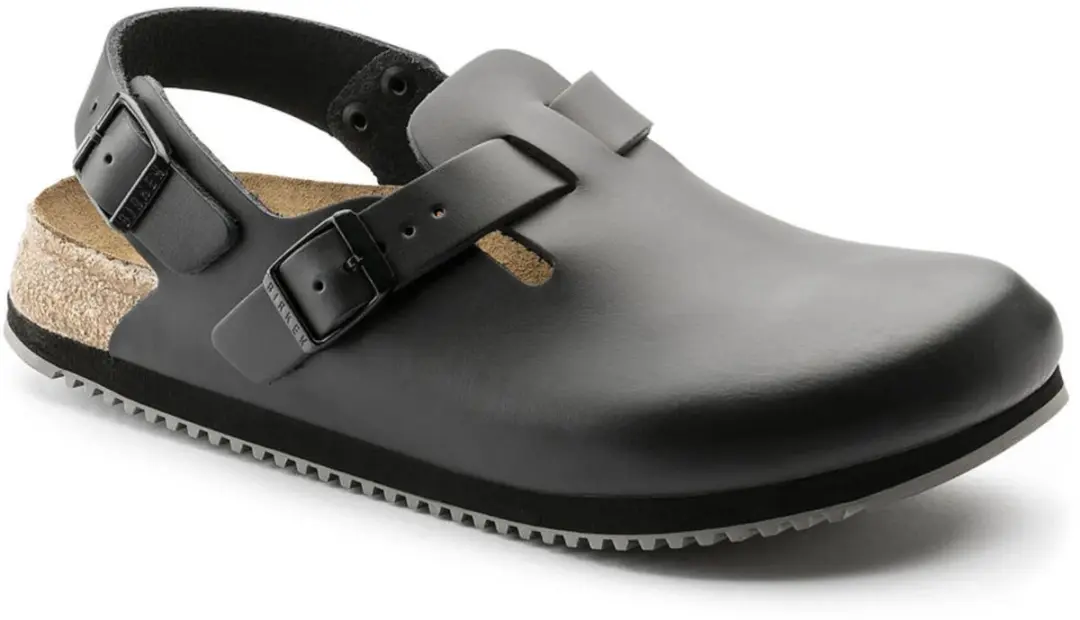 Birkenstock Tokio PROF Slippers - Maat 42 - Zwart
