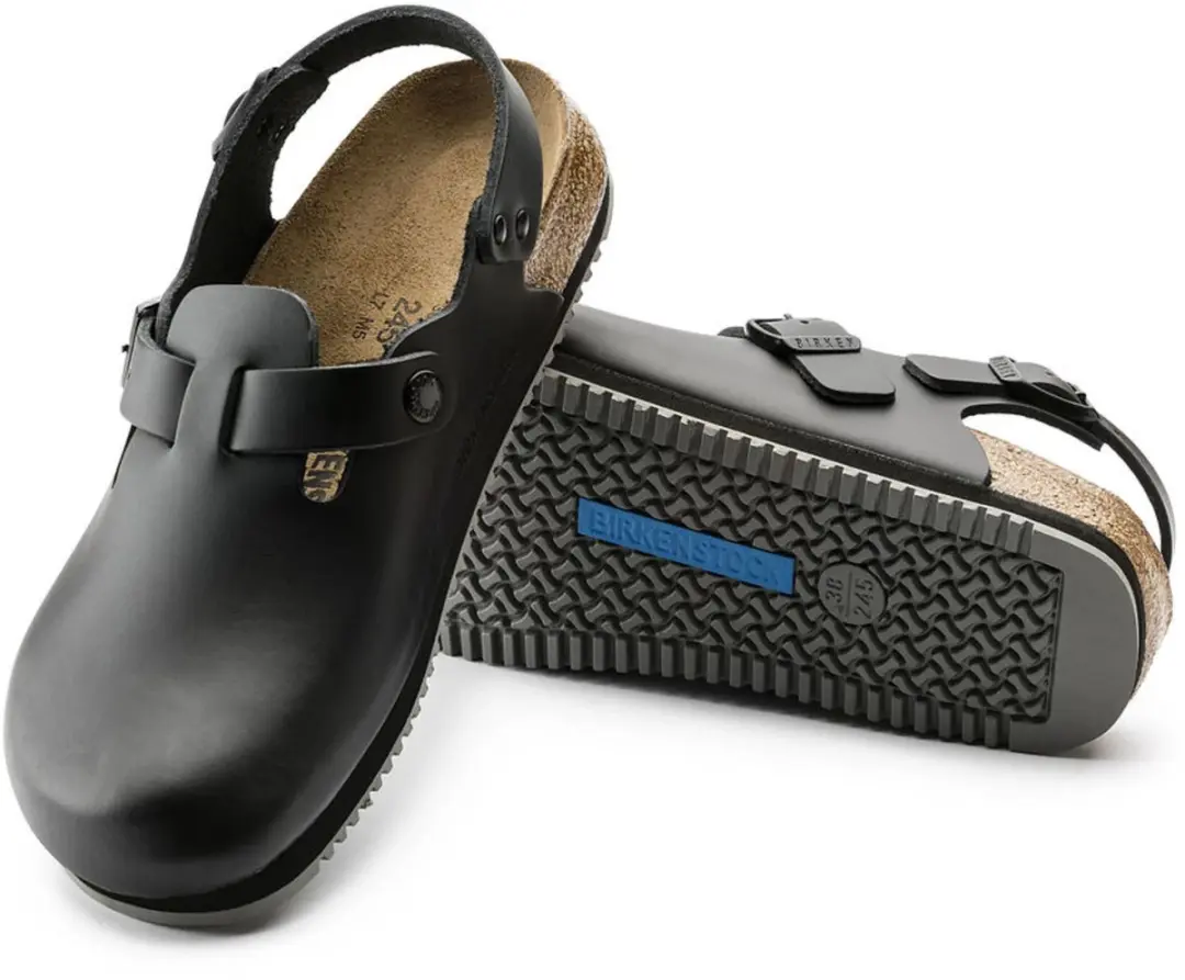 Birkenstock Tokio PROF Slippers - Maat 42 - Zwart