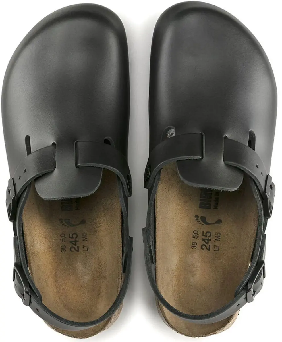 Birkenstock Tokio PROF Slippers - Maat 42 - Zwart