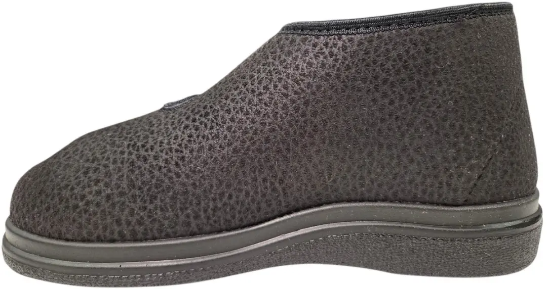 Fischer Dames Pantoffel 13995 222 - Zwart