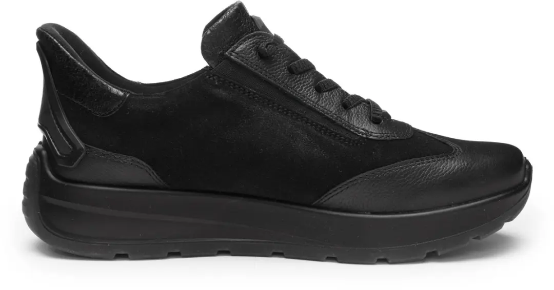 ara Sneaker New York zwart