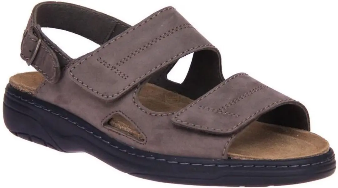 Solidus Heren Sandalen 43.5 - Bruin - afbeelding 6 van 6