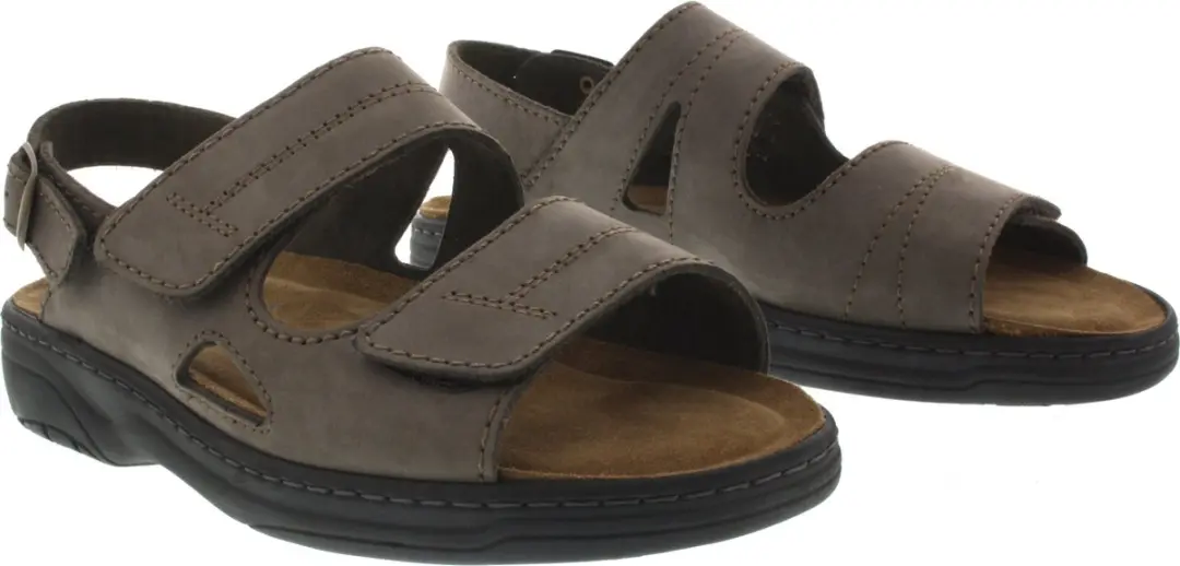 Solidus Heren Sandalen 43.5 - Bruin
