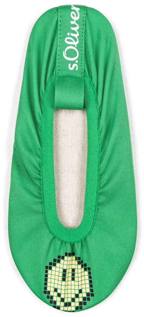 s.Oliver, Turnschoenen, kinderen, gerecycled polyester, hielflap, elastische ban
