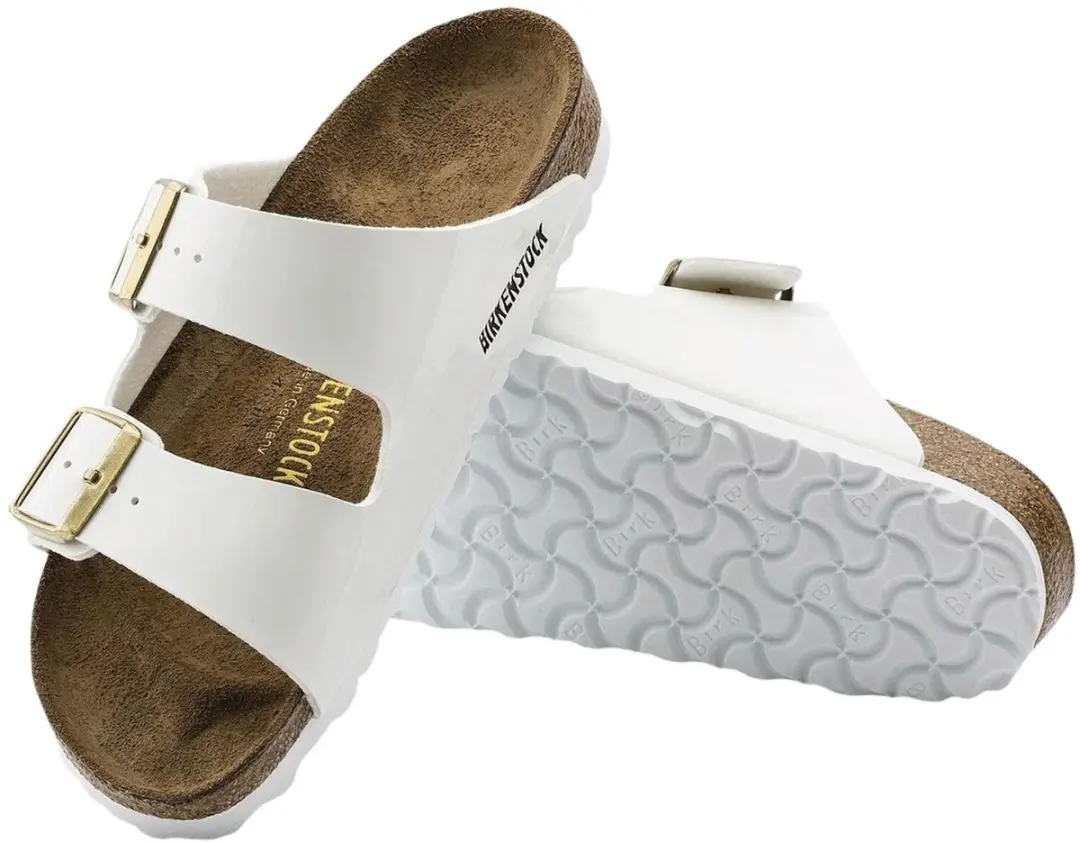 Birkenstock Arizona Slides Dames - Wit - Maat 36 - afbeelding 6 van 6