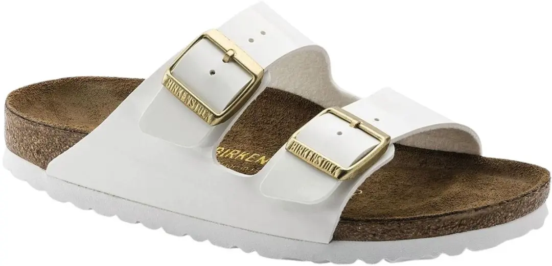 Birkenstock Arizona Slides Dames - Wit - Maat 36 - afbeelding 4 van 6