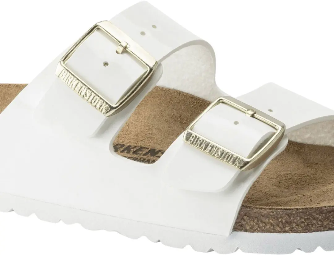 Birkenstock Arizona Slides Dames - Wit - Maat 36 - afbeelding 2 van 6