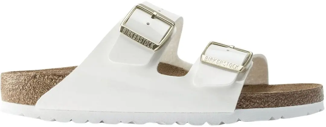 Birkenstock Arizona Slides Dames - Wit - Maat 36 - afbeelding 5 van 6