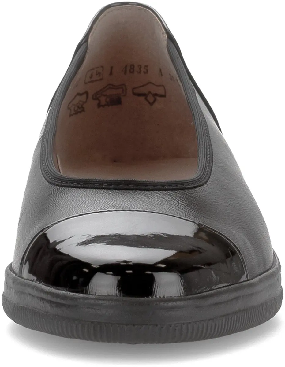 Gabor Instappers 06.402.37 Pantoffels - Zwart