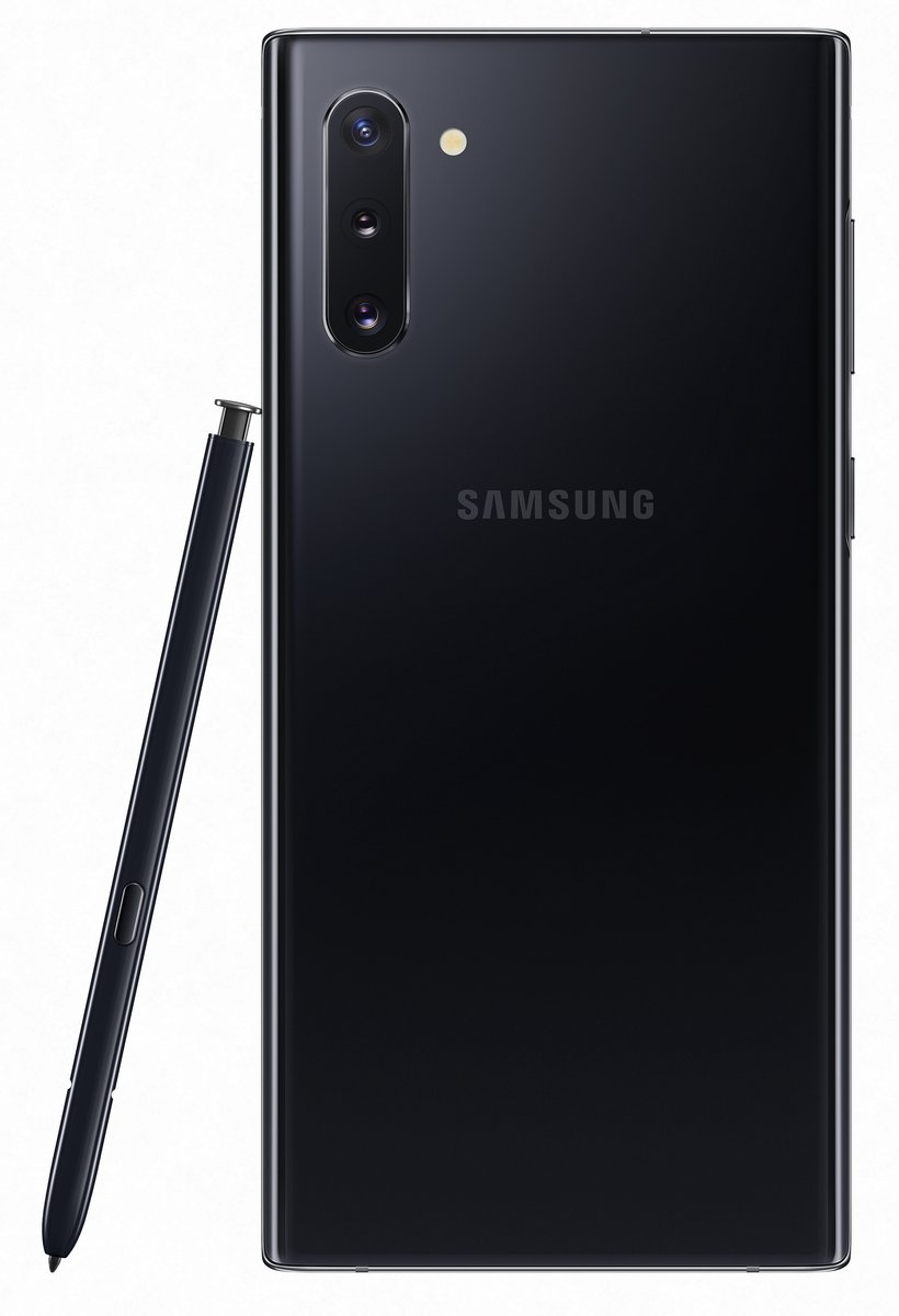 Samsung Galaxy Note10 - 256GB - Aura Black (Zwart)