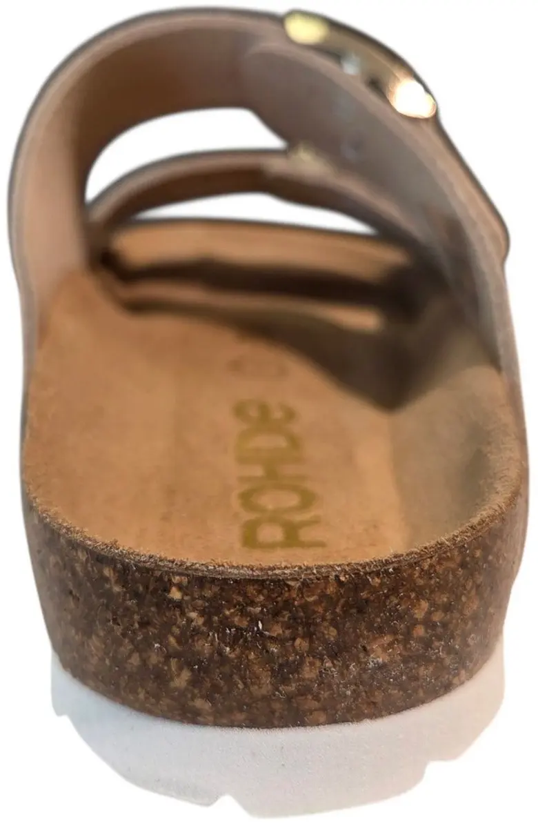 Rohde 5590 02 Slippers Dames - Beige - 38