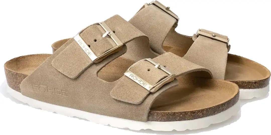 Rohde 5590 02 Slippers Dames - Beige - 38
